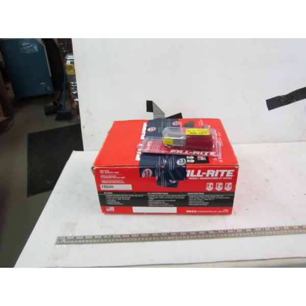 FILL RITE 15V AC PUMP & A COUPLER