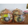Image 1 : SET OF POTTERY POTS