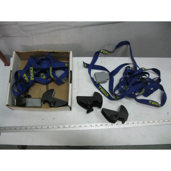 MISC. TULE STRAPS & TIEDOWNS