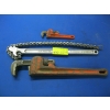 Image 1 : BLUEPOINT & SNAP ON PIPE WRENCHES, ETC.