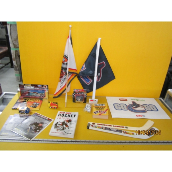 ASST. HOCKEY COLLECTABLES