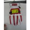 Image 1 : 2 PAIR OF XXL VAN GOAT WINTER LINED GLOVES - RED & WHITE