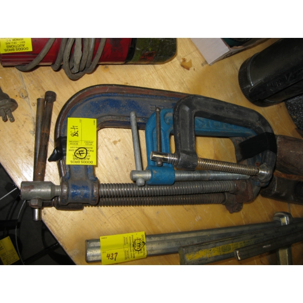 4 C CLAMPS