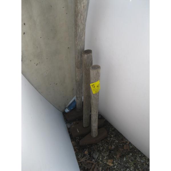 3 SLEDGEHAMMERS