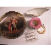 Image 2 : ASST. CHINA PLATES, SM. CREAMER, BUTTER DISH, ETC.