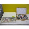 Image 1 : WOOD CASE OF PAINT & A DRAWERED CASE OF PAINT