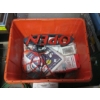 Image 2 : BIN OF MISC. PRINTER, TORCH SET, ETC.