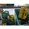Image 2 : 2 BINS MISC. OIL, LANTERN