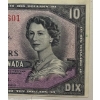 Image 1 : 1954 CDN TEN DOLLAR DEVIL’S FACE PORTRAIT BILL