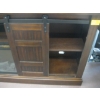Image 4 : FIREPLACE UNIT W/SLIDING BARN DOORS