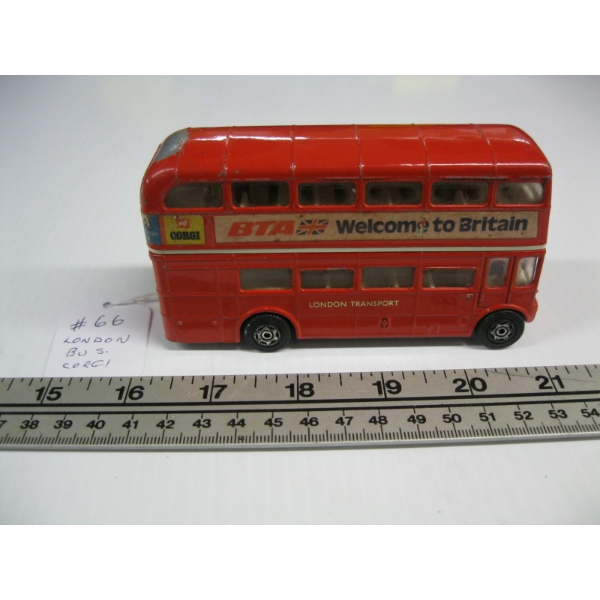 CORGI LONDON BUS