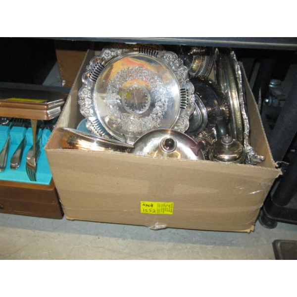 SILVERPLATE ITEMS