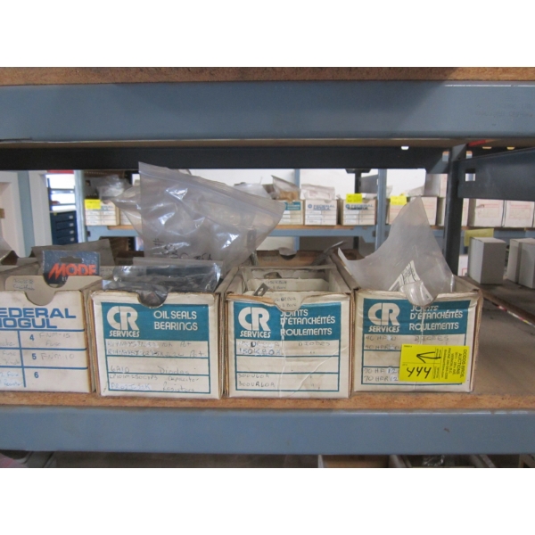7 FLATS OF CIRCUIT BREAKERS, ETC.