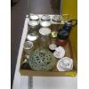 Image 2 : MISC. CANDLEHOLDER, CANNING JARS, DRINKING BOTTLES, ETC.