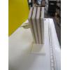 Image 4 : 3 KNIVES & CLEAVER & A KNIFE BLOCK