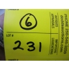 Image 4 : 6 CASES OF PACKAGING CONTAINERS - 690mmX530mmX380mm