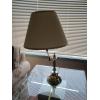 Image 1 : BRASS TABLE LAMP