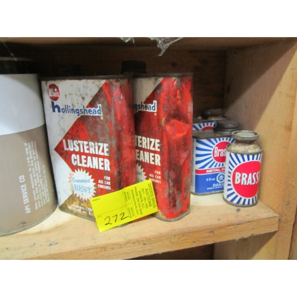 MISC. TINS  