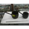 Image 1 : 2 CAST IRON POTS
