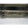 Image 2 : 3 SILVER TURQUOISE STONE PIECES