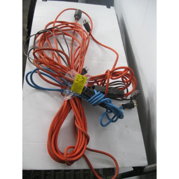3 EXTENSION CORDS