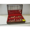 Image 1 : CASED SET OF SILVERPLATE CUTLERY