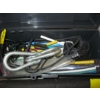Image 2 : TORQUE WRENCH, CONTAINER OF MISC. ELECTRICAL, ETC.