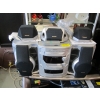 Image 1 : PANOSONIC BOOKSHELF STEREO SYSTEM W/5 SPEAKERS