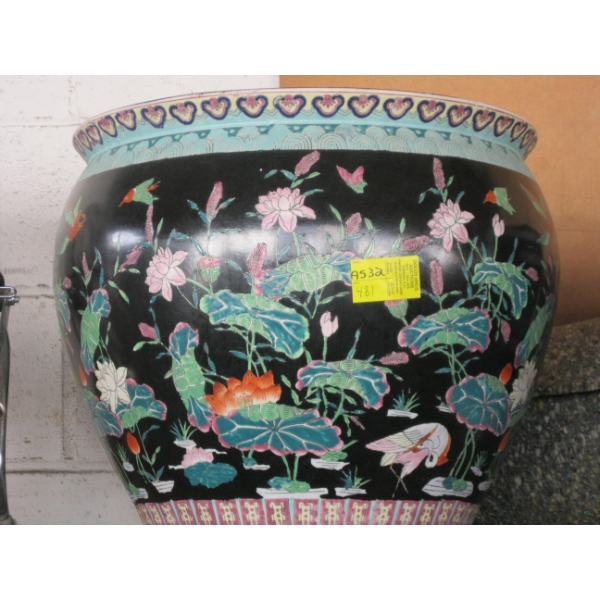 LG. PAINTED PLANTER