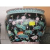 Image 1 : LG. PAINTED PLANTER