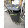 Image 1 : GARBAGE CAN W/SNOW SHOVEL & RAKE