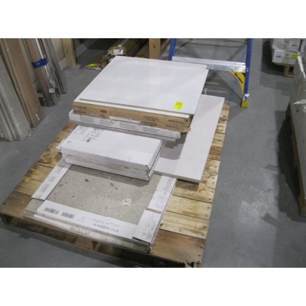 PALLET OF ASST. LARGE TILES