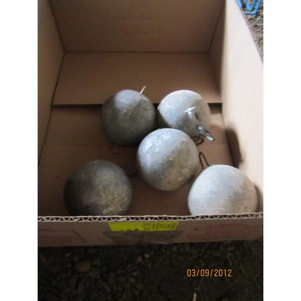 5 DOWNRIGGER WEIGHTS