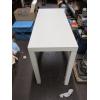 Image 2 : 3 WHITE SIDE TABLES/DESKS