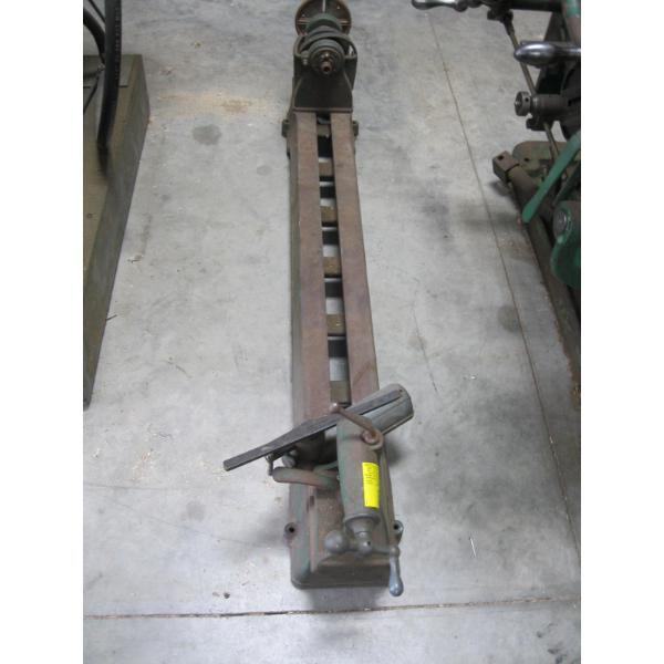 LG. WOOD LATHE