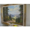 Image 1 : 2 FRAMED ORIGINAL PAINTING BY F. J. FEUER, SIGNED