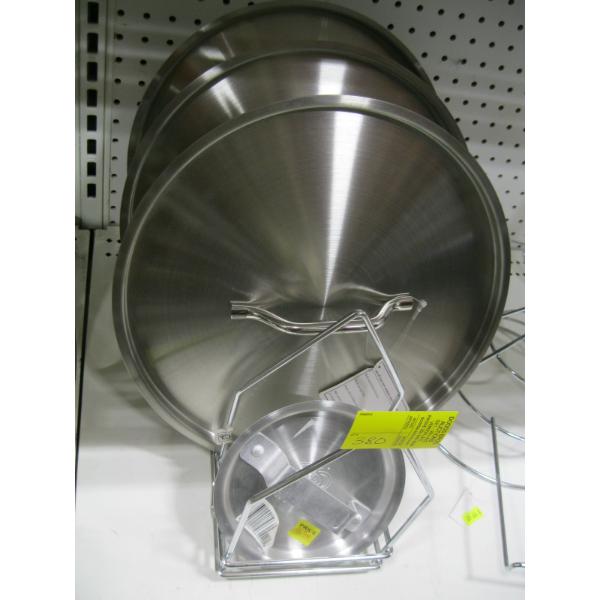 RACK W/ASST. LIDS
