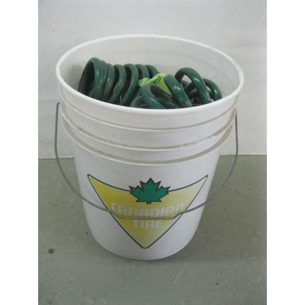 PAIL OF GREEN AIRLINE
