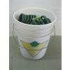 Image 1 : PAIL OF GREEN AIRLINE