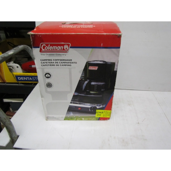 COLEMAN CAMPING COFFEEMAKER