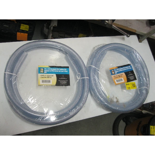 1"X10' BRAIDED TUBING X2