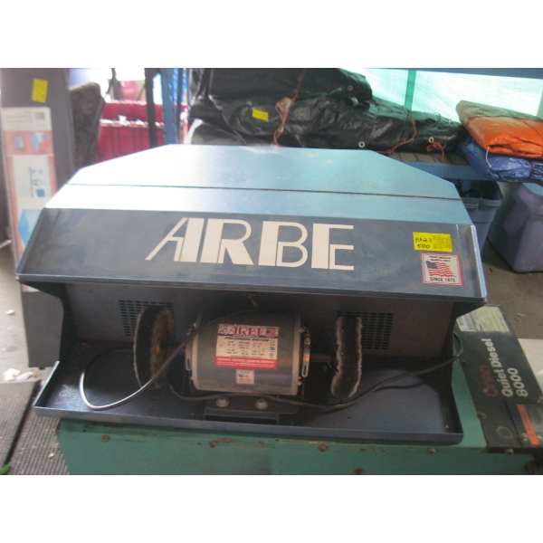 JEWELLERY POLISHING CABINET W/POLISHER & FAN