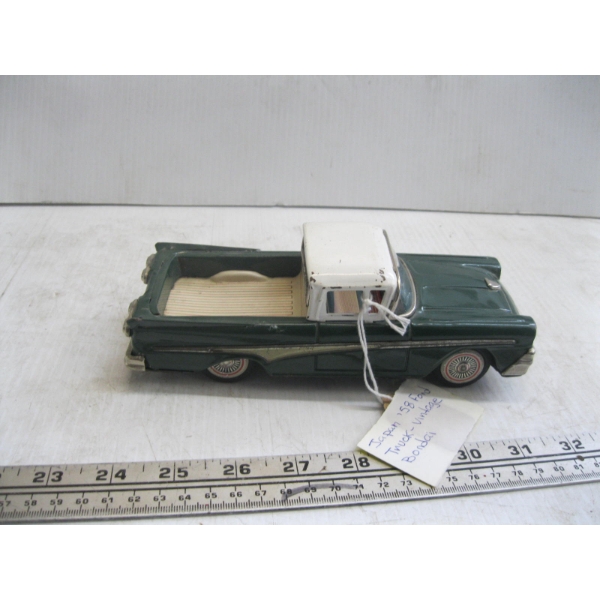 BANDAI VINTAGE JAPANESE 1958 FORD TRUCK 