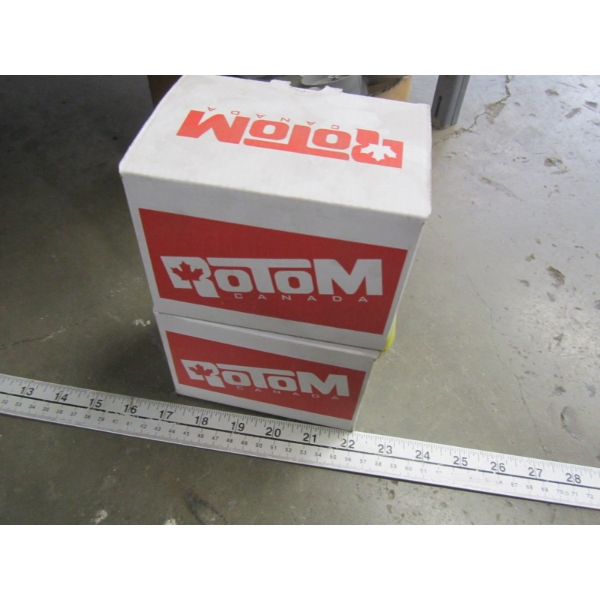 2 ROTOM MOTORS - 1/285HP, 208-230V