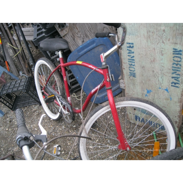 RAWLEIGH BEACH CRUISER BIKE
