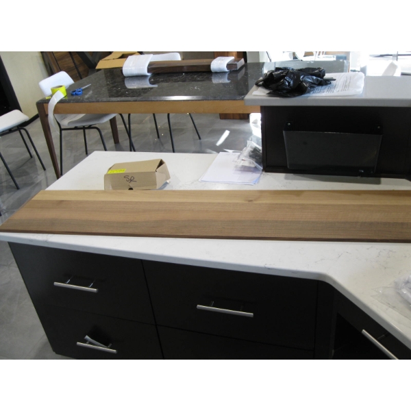 WALL MOUNT WOODEN SHELF