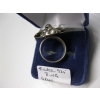 Image 5 : SZ 6 SILVER .925 RING, GRAPE DESIGN, 8G