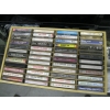 Image 1 : DUAL CASSETTE DECK & 2 CASES W/ASST. CASSETTES