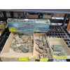 Image 1 : ARMY TRUCKS, CARS & A MODEL SHIP
