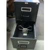 Image 4 : 2 DRAWER FILE CABINET
